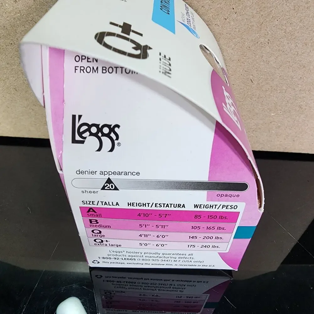 Leggs 10x pairs